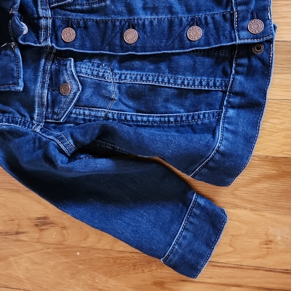Brand new w Tags Baby Denim Jacket - Picture 4 of 8